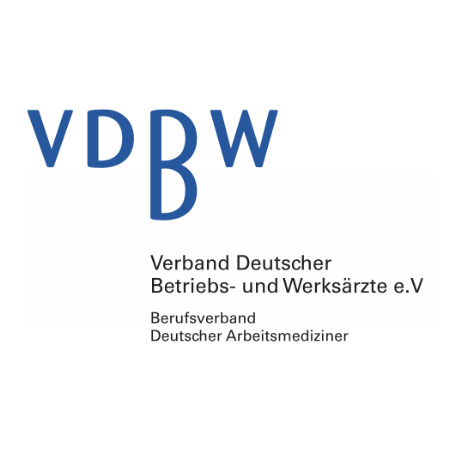 Logo Verband deutscher Betriebs- und Werksärzte e. V. 
